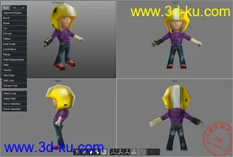 3D打印模型[QUAKE 3 MODEL]指挥官基恩 (源文件)~~~的图片