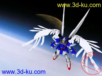 3D打印模型初学者自制的飞翼零的图片