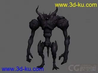max最终幻想模型,我也有两个,而且都我自己蒙完皮的 rock treeman的图片