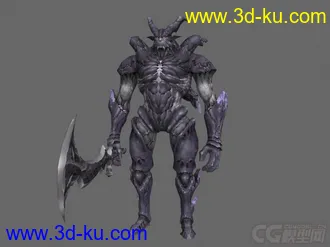 max最终幻想模型,我也有两个,而且都我自己蒙完皮的 rock treeman的图片