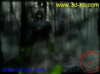 3D打印模型亡灵巫师的图片