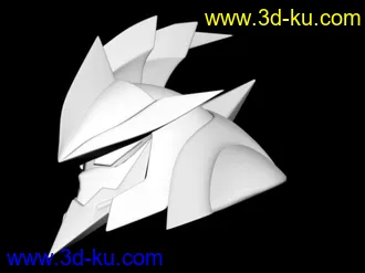 3D打印模型做的高模赛巴斯的脑袋 要的来拿啊 嘻嘻嘻的图片