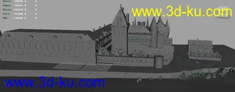 3D打印模型宫殿的图片