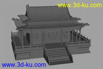 3D打印模型宫殿的图片