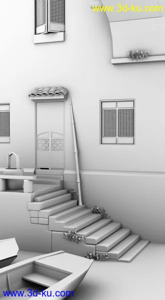 3D打印模型原创场景静帧的图片