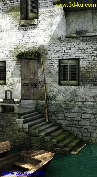 3D打印模型原创场景静帧的图片