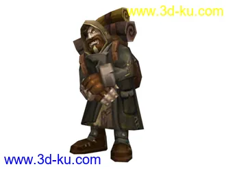 3D打印模型火炬之光的图片
