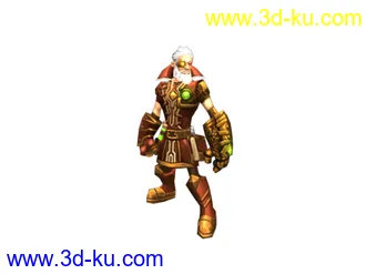 3D打印模型火炬之光的图片