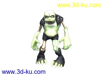 3D打印模型火炬之光的图片