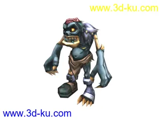 3D打印模型火炬之光的图片