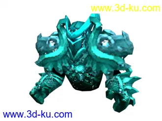 3D打印模型火炬之光的图片