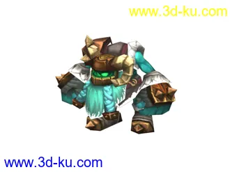 3D打印模型火炬之光的图片