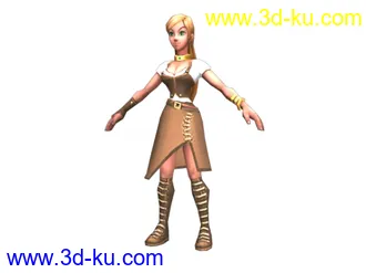 3D打印模型火炬之光的图片