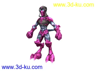 3D打印模型火炬之光的图片