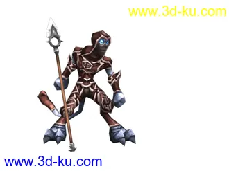 3D打印模型火炬之光的图片