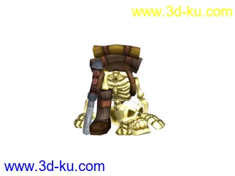 3D打印模型火炬之光的图片