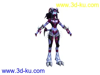 3D打印模型火炬之光的图片