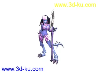 3D打印模型火炬之光的图片