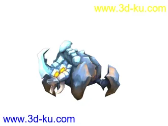 3D打印模型火炬之光的图片