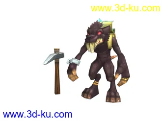 3D打印模型火炬之光的图片