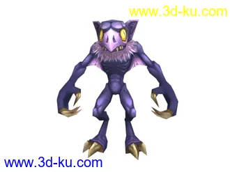 3D打印模型火炬之光的图片