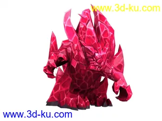 3D打印模型火炬之光的图片