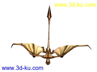 3D打印模型火炬之光的图片