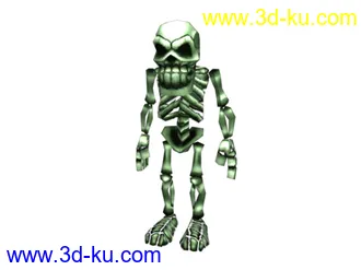 3D打印模型火炬之光的图片