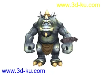 3D打印模型火炬之光的图片