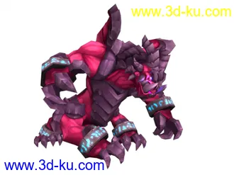 3D打印模型火炬之光的图片