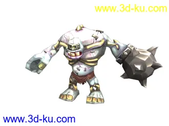 3D打印模型火炬之光的图片