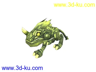 3D打印模型火炬之光的图片