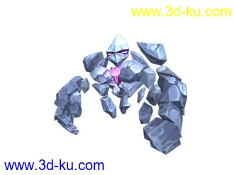 3D打印模型火炬之光的图片