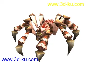 3D打印模型火炬之光的图片