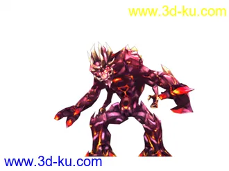 3D打印模型火炬之光的图片