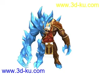 3D打印模型火炬之光的图片