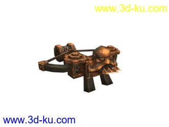 3D打印模型火炬之光的图片