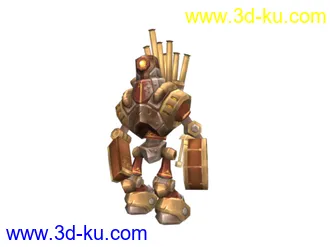 3D打印模型火炬之光的图片