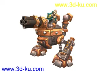 3D打印模型火炬之光的图片