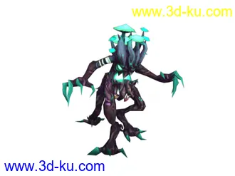 3D打印模型火炬之光的图片
