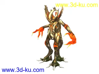 3D打印模型火炬之光的图片