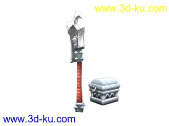 3D打印模型火炬之光的图片