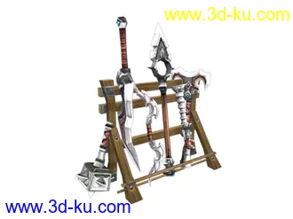 3D打印模型火炬之光的图片
