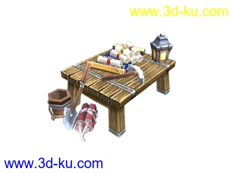 3D打印模型火炬之光的图片