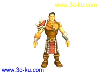 3D打印模型火炬之光的图片