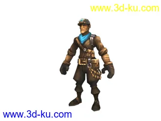 3D打印模型火炬之光的图片