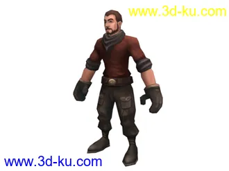 3D打印模型火炬之光的图片