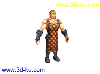 3D打印模型火炬之光的图片