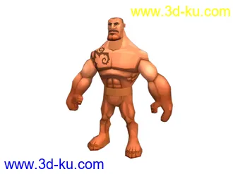3D打印模型火炬之光的图片