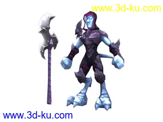 3D打印模型火炬之光的图片